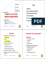 SR - Chapitre 2 - Les Circuits Logiques Programmables - v2.0