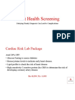 Heart Health Screening