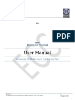 PP - Reference Operation Set Creation PDF
