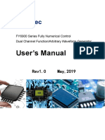 Feelelec: User'S Manual