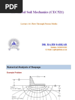 Advanced Soil Mechanics (CEC521) : Dr. Rajib Sarkar