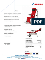 Flexi 3: Patient Transfer Chair