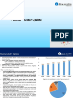 Pharma Sector Update PDF
