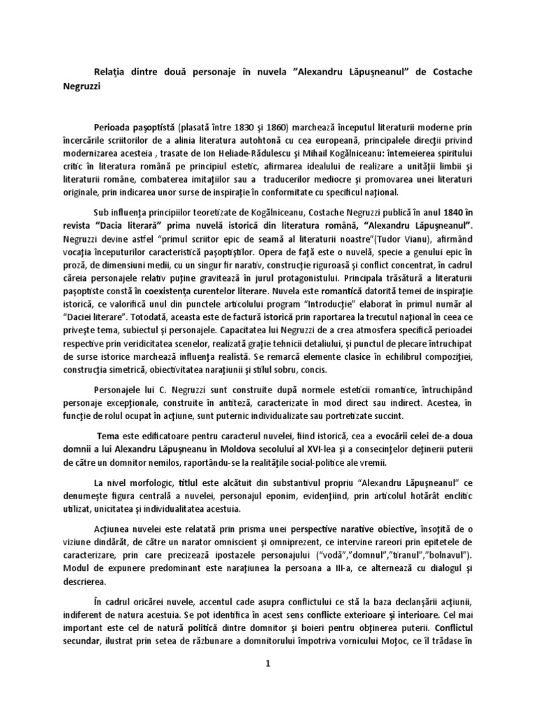Lapusneanu-Doamna Ruxanda | PDF