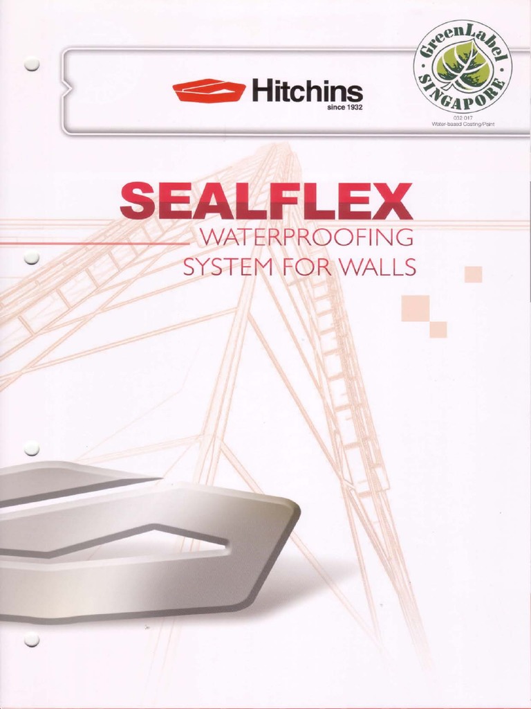 Sealflex Brochure | PDF