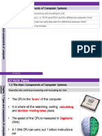 1.2 The Main Components of Computer Systems