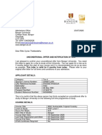 CAS Link PDF