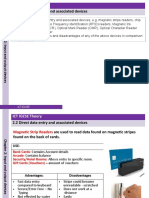 2.2 Direct Data Entry and Associated Devices