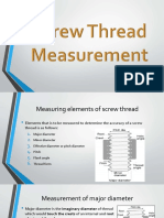 Screwthreadmeasurement 170418161010 PDF