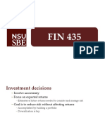 FIN 435 - Exam 2 Slides