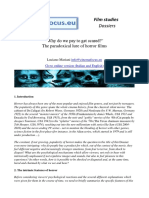 Horror - English PDF