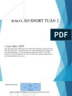 BÁO CÁO SNORT TUẦN 2