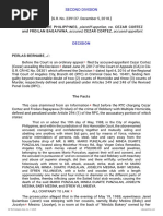 Plaintiff-Appellee vs. vs. Accused Accused-Appellant: Second Division