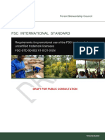FSC International Standard