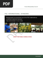 FSC-STD-50-001 V3-0 EN Use of The FSC (R) Trademarks by Certificate ...