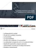 Valores Institucionales