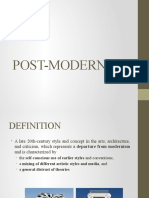 Post Modernism