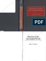 Robert J. Alexander - Maoism in The Developed World