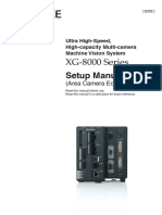 XG-8000 Series: Setup Manual