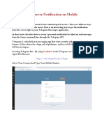 Get Server Notification On Mobile PDF