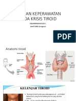 Asuhan Keperawatan Pada Krisis Tiroid