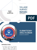 VILLAGE SURVEY REPORT in PDF (1) ANU KUMAR
