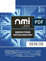 Manufacturing Supplier Directory