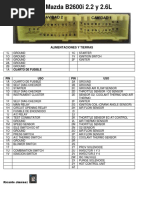Mazda 3 ECU PINOUT | PDF | Throttle | Transportation Engineering