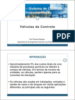 Válvulas de controle: principais tipos e aplicações