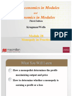 Microeconomics in Modules Economics in Modules