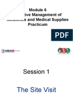 Module 6 Practicum - Effective Management of Medicines and MS