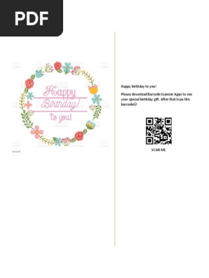 birthday card