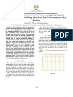 Seismic Study of Building With Roof Top Telecommunication Towers