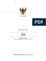 Republik Indonesia: (Untuk Yang Menggunakan Surat Perintah Kerja (SPK) )