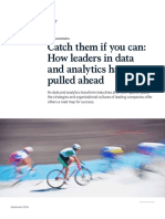 Catch Them If You Can How Leaders in Data and Analytics Have Pulled Ahead