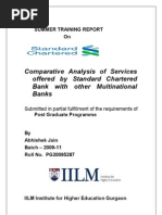 Download Comparison of CASA of Standard Chartered bank with banks by Royal Abhishek Jain SN47812542 doc pdf