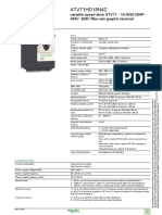 ATV71HD18N4Z: Product Data Sheet