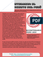 Bicentenario - El Resurgimiento Del Perù