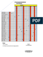 Jadwal Petugas Rujukan Oktober