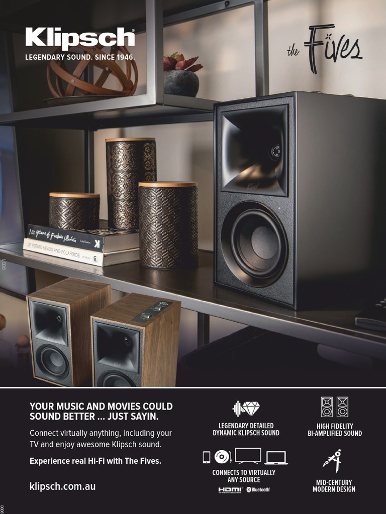 Australian Hifi September Loudspeaker Headphones