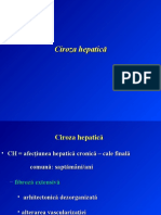 Cirozele Hepatice I+II+III. Carcinomul Hepatocelular - Odp