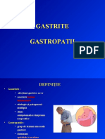 Gastrite Şi Gastropatiile