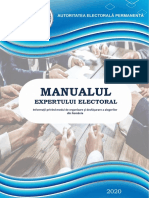 Manualul Expertului Electoral PDF