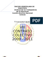 Viii Contrato Colectivo 2009