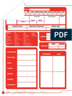 CP Red Character Sheet (Skills Listed)