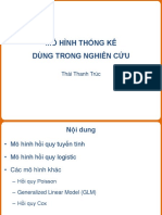 Mo Hinh Thong Ke Trong Nghien Cuu - TTT
