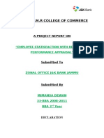 Govt. S.P.M.R College of Commerce: A Project Report On