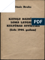 Katolu Baznicas Loma Latgales Kulturas Attistiba (Lidz 1944. Gadam), PDF