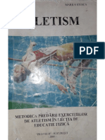 Metodica Predarii Ex de Atletism PDF