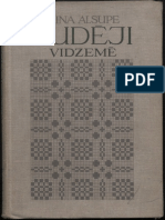 Audeji Vidzeme, (1982) PDF